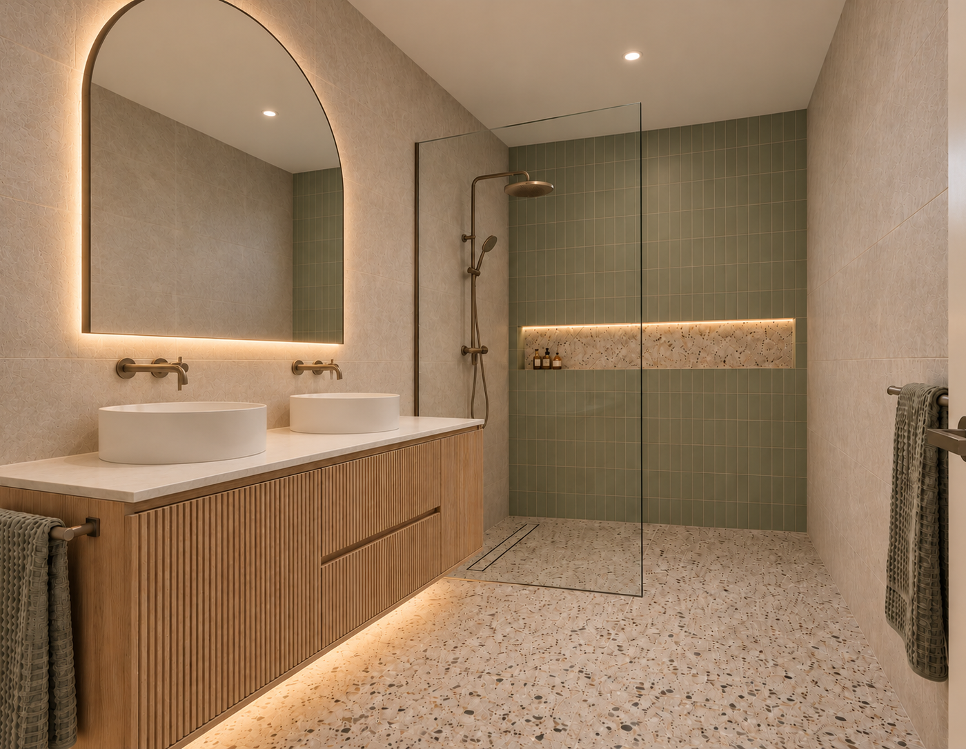 Luxury bathroom