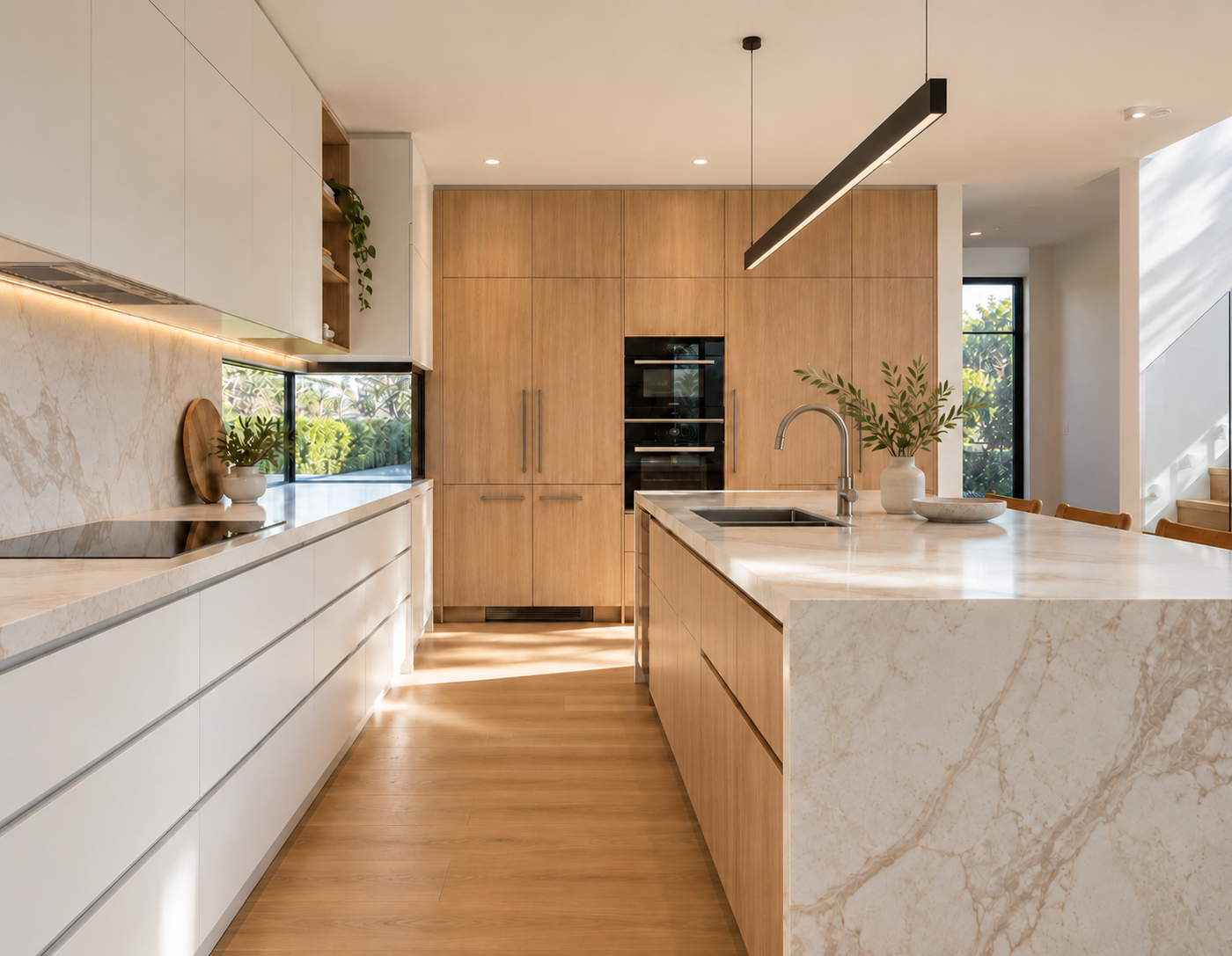 Bespoke kitchen